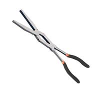 13Inch Extended Double Jointed Repair Pliers for Precise Operations in Confined Space Ideal for Automotive Mechanics and Home Craft Projects Double Joint