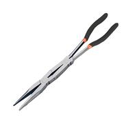 13Inch Extended Double Jointed Repair Pliers for Precise Operations in Confined Space Ideal for Automotive Mechanics and Home Craft Projects Double Joint