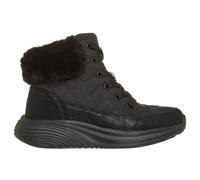 (13K, Black) Skechers Kids Bounder Pro - Cozy Fit Luxe Snow Boots