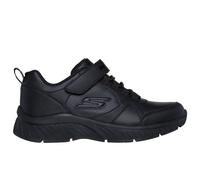 (13K, Black) Skechers Kids Microspec Plus School Sweet Trainers