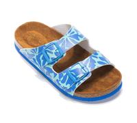 (13K, Ice Green/Sonic Blue) Regatta Kids Mia Sandals