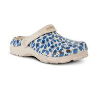 (13K, Jasmin Flower Blue) Regatta Kids Orla Kiely Clog Slides