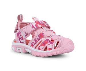(13K, Pink) Trespass Kids Jaime Walking Sandals