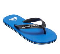 (13K UK, Blue 1) Quiksilver Boys Kids Molokai Core Summer Sandals Flip Flops