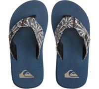 (13K UK, Blue 4) Quiksilver Boys Kids Monkey Abyss Summer Beach Sandals Flip Flops Thongs