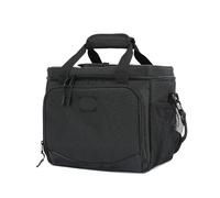 13L Thermal Bag Lunch Box For Work Travel Picnic Outdoor Car Refrigerator Portable Cooler Bags Beer Food Insulated Handbag for Picnic(Black)