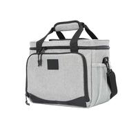 13L Thermal Bag Lunch Box For Work Travel Picnic Outdoor Car Refrigerator Portable Cooler Bags Beer Food Insulated Handbag for Picnic(Gray)