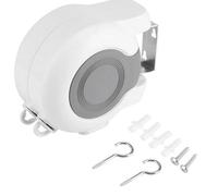 13M Retractable Double Clothesline , Wall Mounted