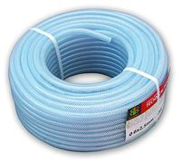 13mm 1/2" 5 METRES Clear Braided Flexible PVC Reinforced TUBING Water Oil AIR Pipe Airline Food Grade Hose PENTECH MOULDING CO LTD