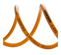 13mm (1/2") ID Propane Butane Gas Hose Pipe LPG Camping Caravan BBQ Gas Bottle 3 Metre