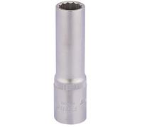 Elora Deep Bi-Hexagon Socket, 1/2"" Sq. Dr., 13mm