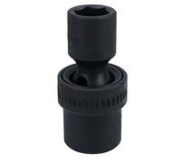 13mm 1/2in Drive Universal Swivel Wobble Metric Impact Shallow Socket 6 Point