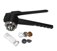 13mm 15mm 20mm Glass Bottle Sealer - Hand Capping Tool for Various Cap Sizes(Al Plastic Capper,20mm)