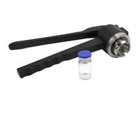 13mm 15mm 20mm Glass Bottle Sealer - Hand Capping Tool for Various Sizes - Mini Crimping Machine(Al Plastic Capper,20mm)