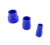 13mm 16mm 19mm 20mm 22mm 25mm 26mm 28mm 38mm Straight Reducer Hose General Silicone Coolant Intercooler Pipe Tube Hose Breather Pipe (Size : ID19-25mm 4Ply)