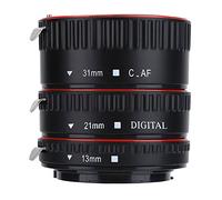 13mm/ 21mm/ 31mm 0.24-1.47 Times Auto Focusing Macro Adapter Lens, EF Lens Ring, for Photography Lovers Macro Photography
