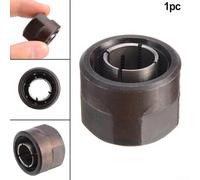 13mm Collet Nut for Bosch 3612 Plunge Router - Metal Quick Change Locking Nut 1/2 Inch Shank Replacement Part Black 22.5x27mm