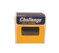 13mm Coloured Gimp Pins 500g Box - Black