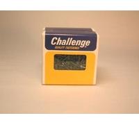 13mm Coloured Gimp Pins 500g Box - Green