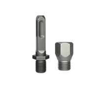 13mm Concrete Hole Saw Hammer Drill Accessories SDS Plus Shank Arbor Adapter Diamond Core Drill Bit Compatible With Electric Hammer Drill(ONLY SEPARATED SQUARE)