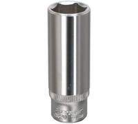 13mm Deep Drive Socket - Forged Chrome Vanadium Steel 1/4" Square Drive Tool