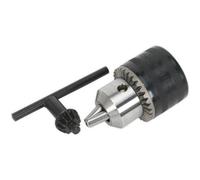 13mm Drill Chuck & Key - 1/2" X 20 Unf Thread - Cordless Power Tool Key
