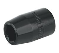 13mm Forged Impact Socket - 1/2 Inch Sq Drive - Chrome-Vanadium Wrench Socket