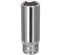 13mm Forged Steel Deep Drive Socket 1/4" Square Drive Chrome Vanadium Socket
