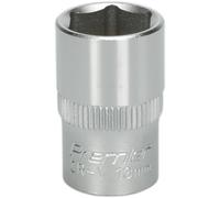 Loops 13mm Forged Steel Drive Socket - 3/8" Square Drive - Chrome Vanadium Socket in Metallics Loops Metallics