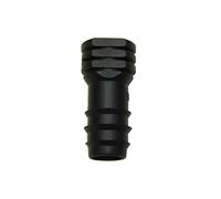13mm(i/d) 16mm(o/d) CONNECTORS/Fittings for A Garden Automatic Irrigation System, Tee,Elbow,Bung,Straight,Valves.by Cost Wise®,The Irrigation Specialists (Bung X 5)