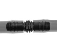 13mm(i/d) 16mm(o/d) CONNECTORS/Fittings for A Garden Automatic Irrigation System, Tee,Elbow,Bung,Straight,Valves.by Cost Wise®,The Irrigation Specialists (Joiner X 10)