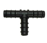 13mm(i/d) 16mm(o/d) CONNECTORS/Fittings for A Garden Automatic Irrigation System, Tee,Elbow,Bung,Straight,Valves.by Cost Wise®,The Irrigation Specialists (TEE X 25)