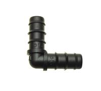 13mm(i/d) 16mm(o/d) CONNECTORS/Fittings for A Garden Automatic Irrigation System, Tee,Elbow,Bung,Straight,Valves.by Cost Wise®,The Irrigation Specialists (Elbow X 25)