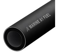 13mm ID Black 500mm Rubber Marine Fuel & Oil Hose - AutoSiliconeHoses