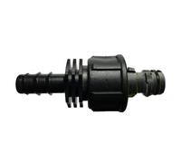 13mm Irrigation Pipe to Garden Hose Quick Connect Adaptor