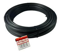 13mm Irrigation Supply Pipe - 13mm LDPE (Black) - Various Lengths (25m)