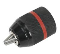 13mm Keyless Drill Chuck - Auto Locking - 1/2" X 20 Unf Thread - Quick Release