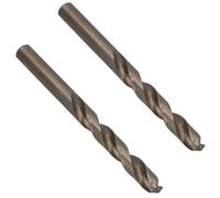 13mm Metric HSS Cobalt Steel Drill Bit with 12mm Shaft for 1/2in Chuck 2pc