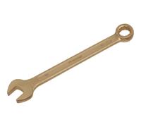 13mm Non-Sparking Combination Spanner - Open-End & 12-Point WallDrive Ring