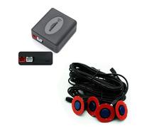 13mm Plane Sensor For Rear Bumper Adjustable Depth 16mm Parking Sensor To Assist Rear Bumper Rear View Camera(Blue)