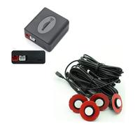13mm Plane Sensor For Rear Bumper Adjustable Depth 16mm Parking Sensor To Assist Rear Bumper Rear View Camera(White)