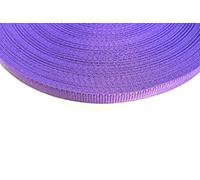 13mm Polypropylene Webbing Heavy Duty Strap For Backpacks Belts Handles Bags Straps Dog Leads (25 Metres, Purple)