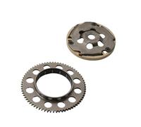 13mm Scooter Starter Clutch Assembly Compatible With 50cc Minarelli 3VL 3KJ Engines Fits Models Like Aerox BW Breeze Jog R Neo Slider Target And Similar