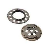 13mm Scooter Starter Clutch Assembly Compatible With Booster 50 JOG50 CV50W YV50 YJ50 CY50 CY50HS CY50H CW50 YE50 Models