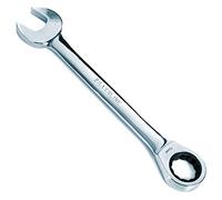 13mm Silverline Fixed Head Ratchet Spanner Combination Wrench Polished CR-V Chrome