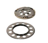 13mm Starter Clutch Assembly Compatible With 50cc Including JOG50 CV50W YV50 YJ50 CY50 CY50HS CY50H CW50 YE50 Models