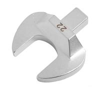 13mm Thin Open-End Socket Wrench - Crowfoot Style for Tight-Space Fastener Access(22mm)