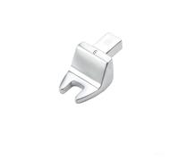 13mm Thin Open-End Socket Wrench - Crowfoot Style for Tight-Space Fastener Access(9mm)