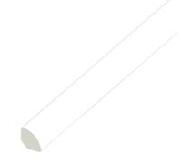 13mm uPVC Quadrant - Plastic Skirting Board - 1m Lengths - 10 Pack