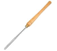 13mm Woodworking HSS High-Speed Steel Small Semicircular Turning Tool, Length 405mm/15.9in, Thickness 5mm, for Processing Keyways, Chamfers, Etc. On Shaft Parts